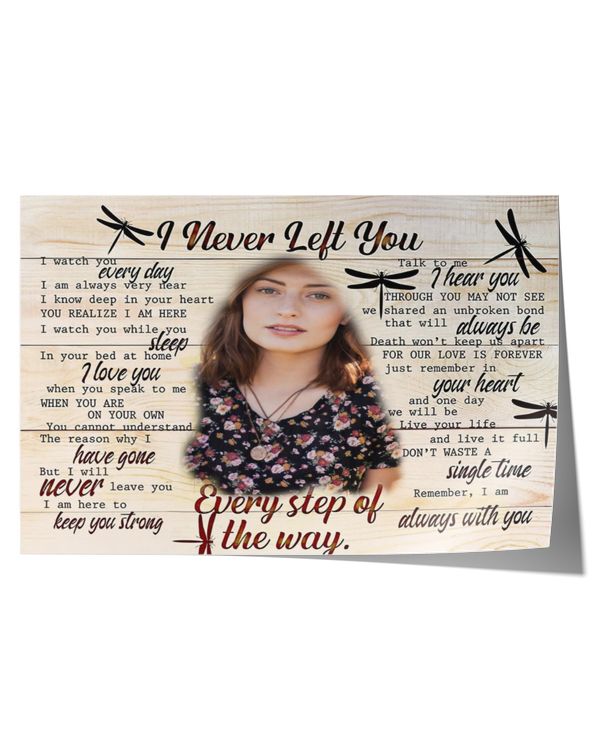 Satin Landscape Poster