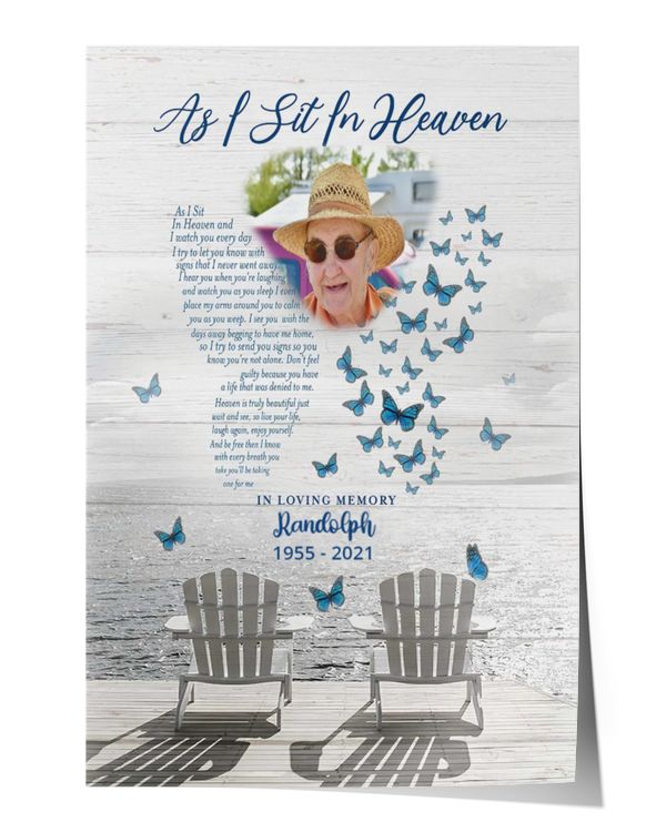 Satin Portrait Poster