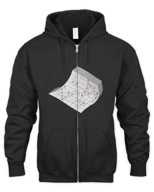 The Organic Unisex Zip Hoodie