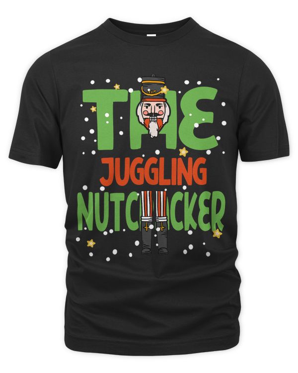 The Juggling Nutcracker Funny Christmas Pajama Family