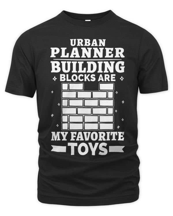 Urban Planner Building Blocks Are My Favorite Toys
