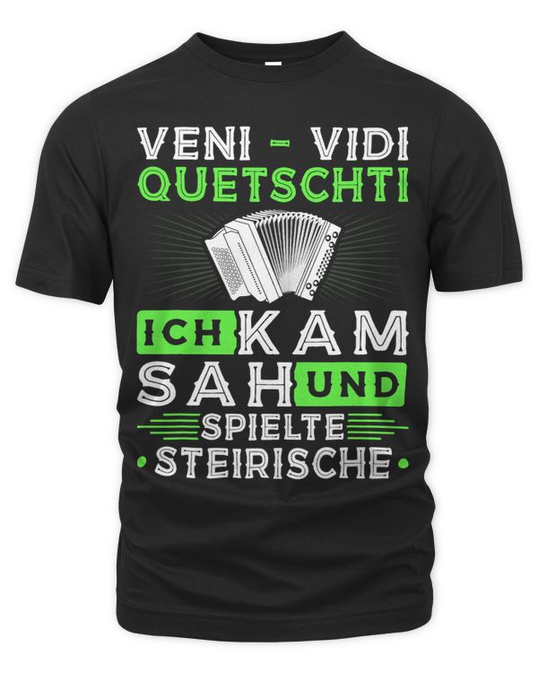 Veni Vidi Squeezy Styrian Harmonica Squeezing