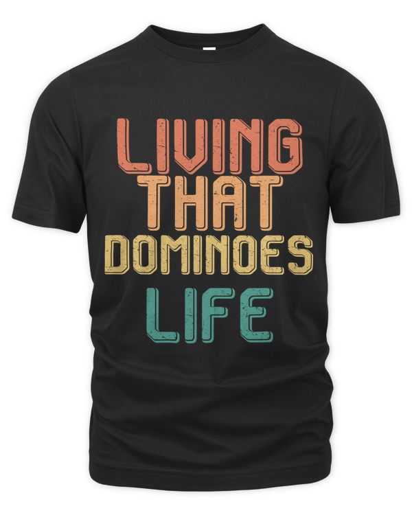 Vintage living that DOMINOES life