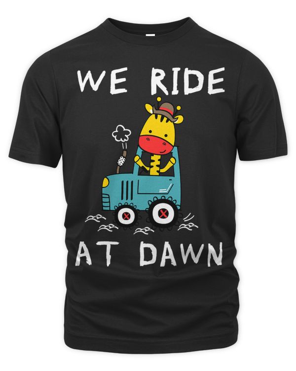 We Ride At Dawn Dad Lawn Mower Make Laugh Day Yard Work6617