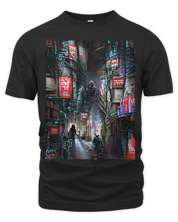 Japanese Street Wear Aesthetic Cyberpunk