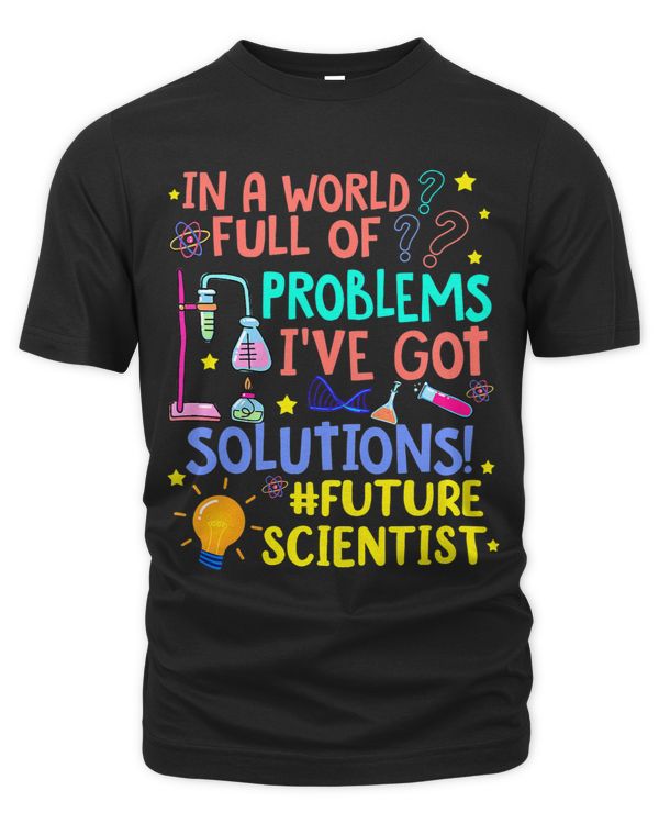 Kids Ive Got Solutions Future Scientist Science Lover STEM Baby