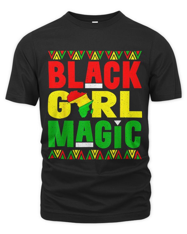 Black Girl Magic BLM Juneteenth Cool Black Lives Matter 2