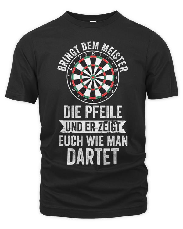 Bringt dem Meister die Pfeile Darten Darts