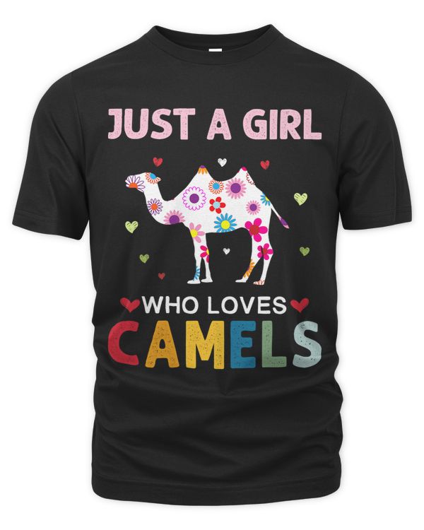Camels Lover Just a Girl Who Loves Camels Daisy Flower