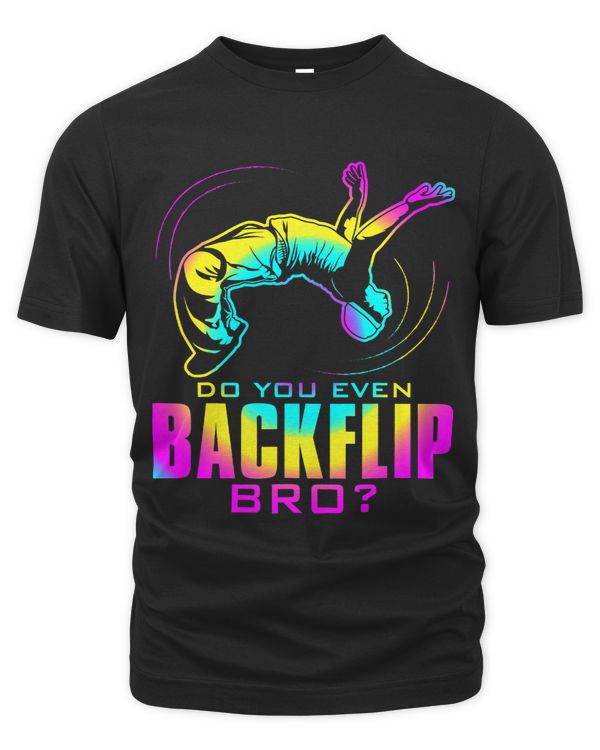 Free running Jumping Backflip Silhouette Boys