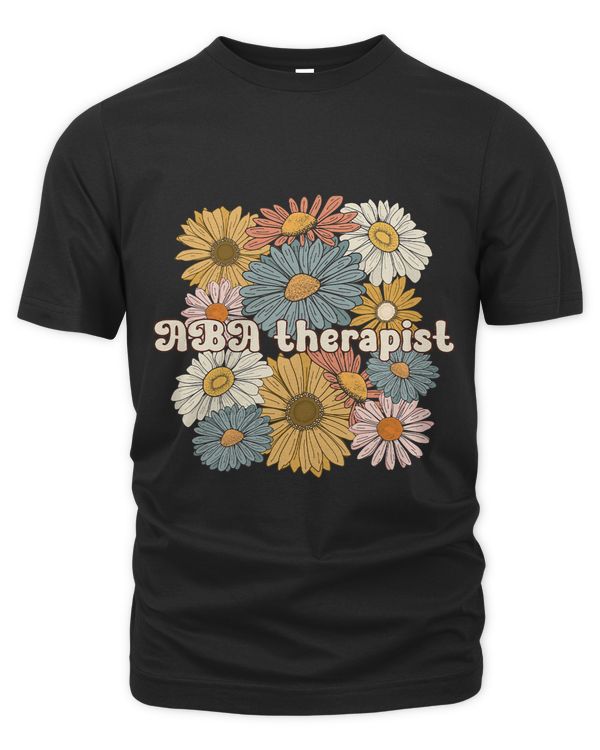 Groovy Applied Behavior Analysis Therapist Flowers 1