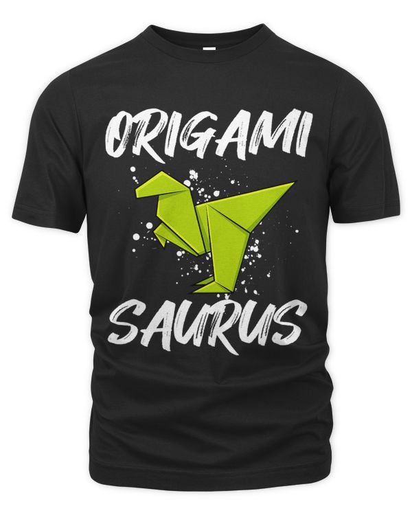 Origami Saurus Paper Folding Origamist Dinosaur Origami