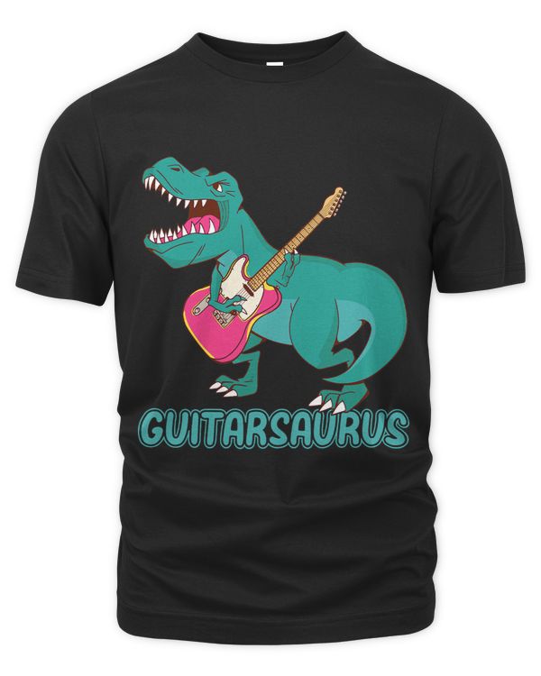 Guitarsaurus Guitarist Bass Guitar Player