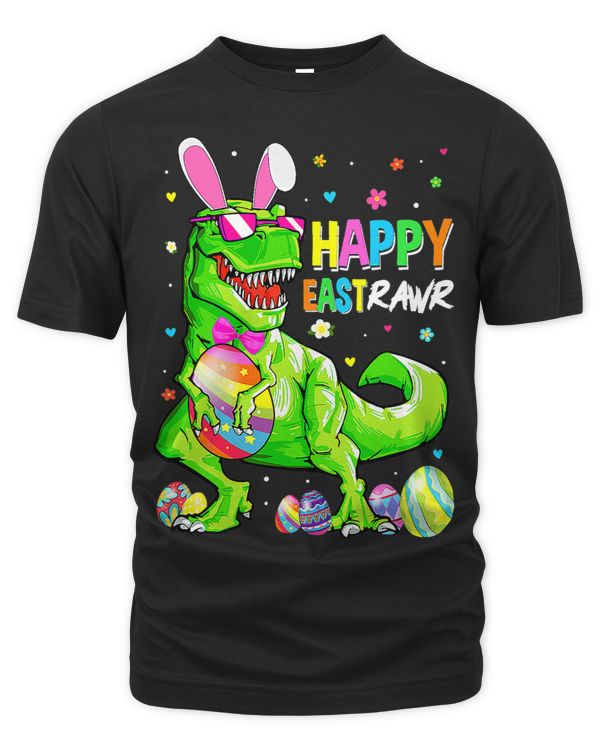 happy eastrawr t rex dinosaur bunny egg costume easter day 1