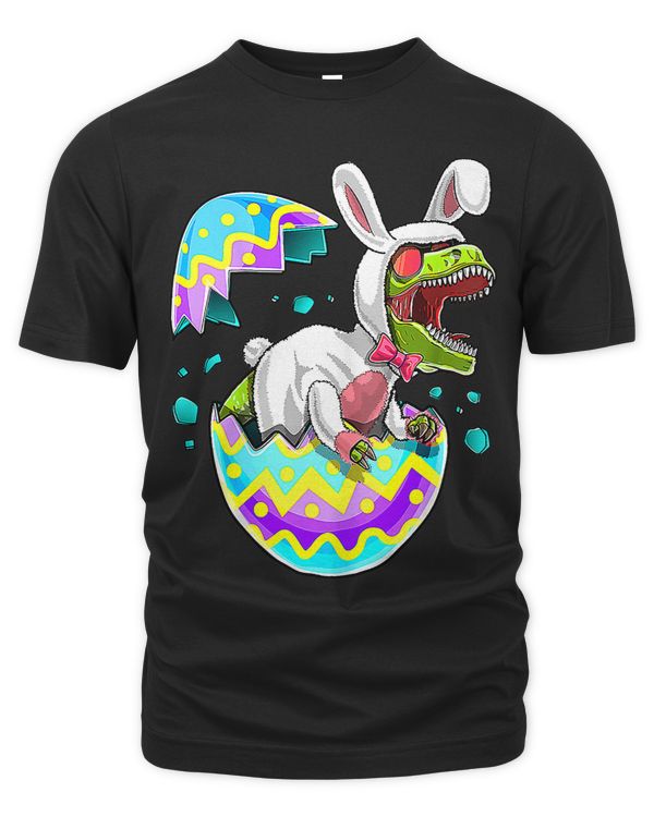 Happy Eastrawr T Rex Dinosaur Easter Bunny Egg Costume 2