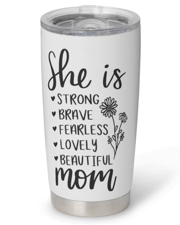 Full Printed Stainless Steel Tumbler (20oz)