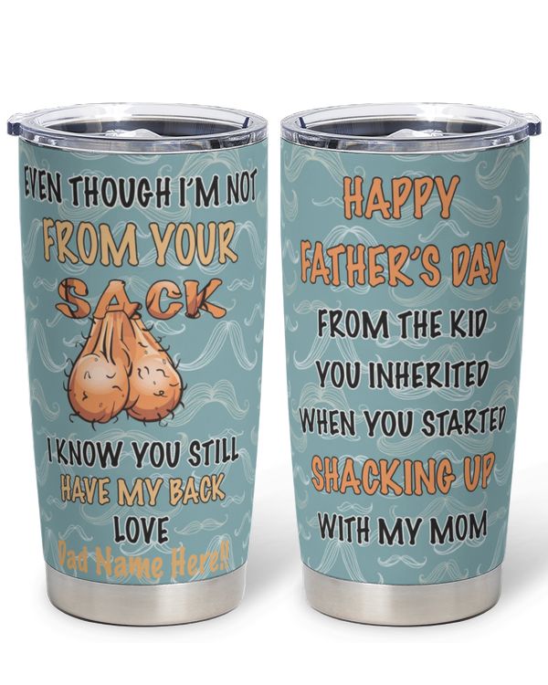 Full Printed Stainless Steel Tumbler (20oz)