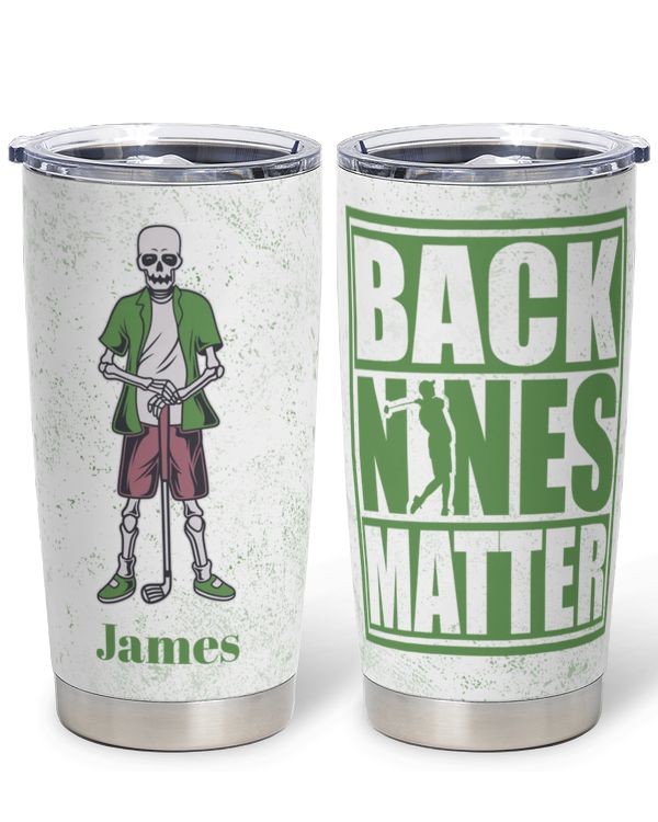 Back Nines Matter Golfer