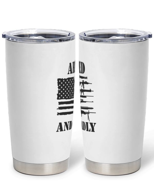 Full Printed Stainless Steel Tumbler (20oz)