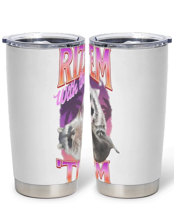 Full Printed Stainless Steel Tumbler (20oz)