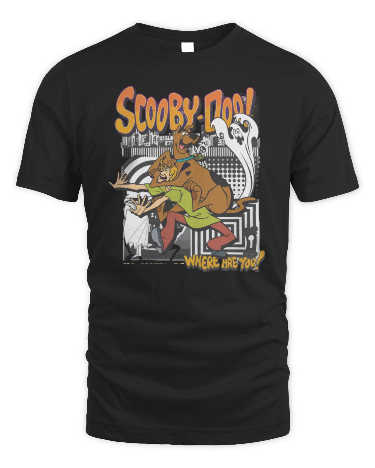 Scooby and Shaggy Duo T-Shirt — Officially Licensed WB Merch | AuthenticFanGifts