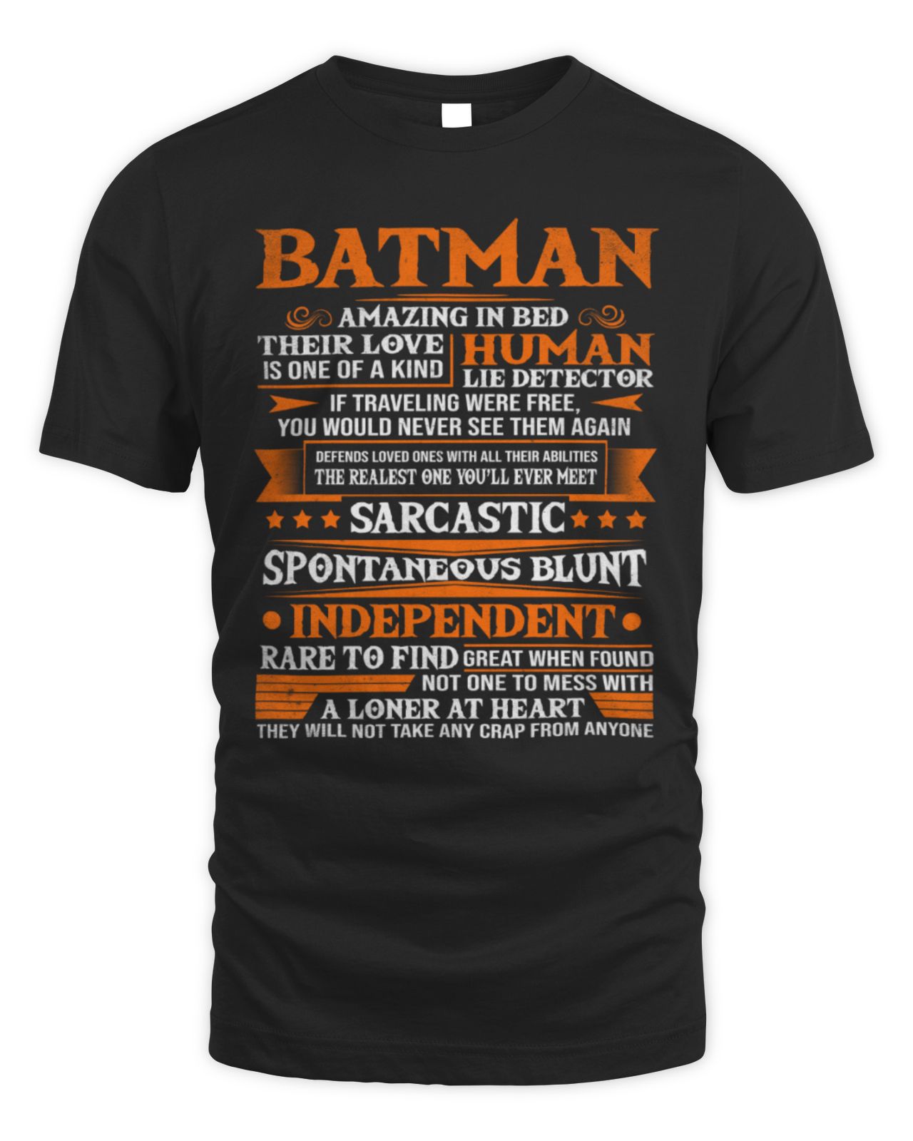 Batman Classic Logo T-Shirt — Officially Licensed DC Comics | AuthenticFanGifts