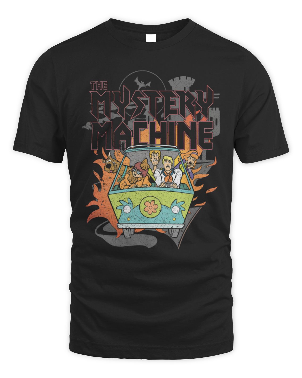 Metal Scooby T-Shirt — Officially Licensed WB Merch | AuthenticFanGifts