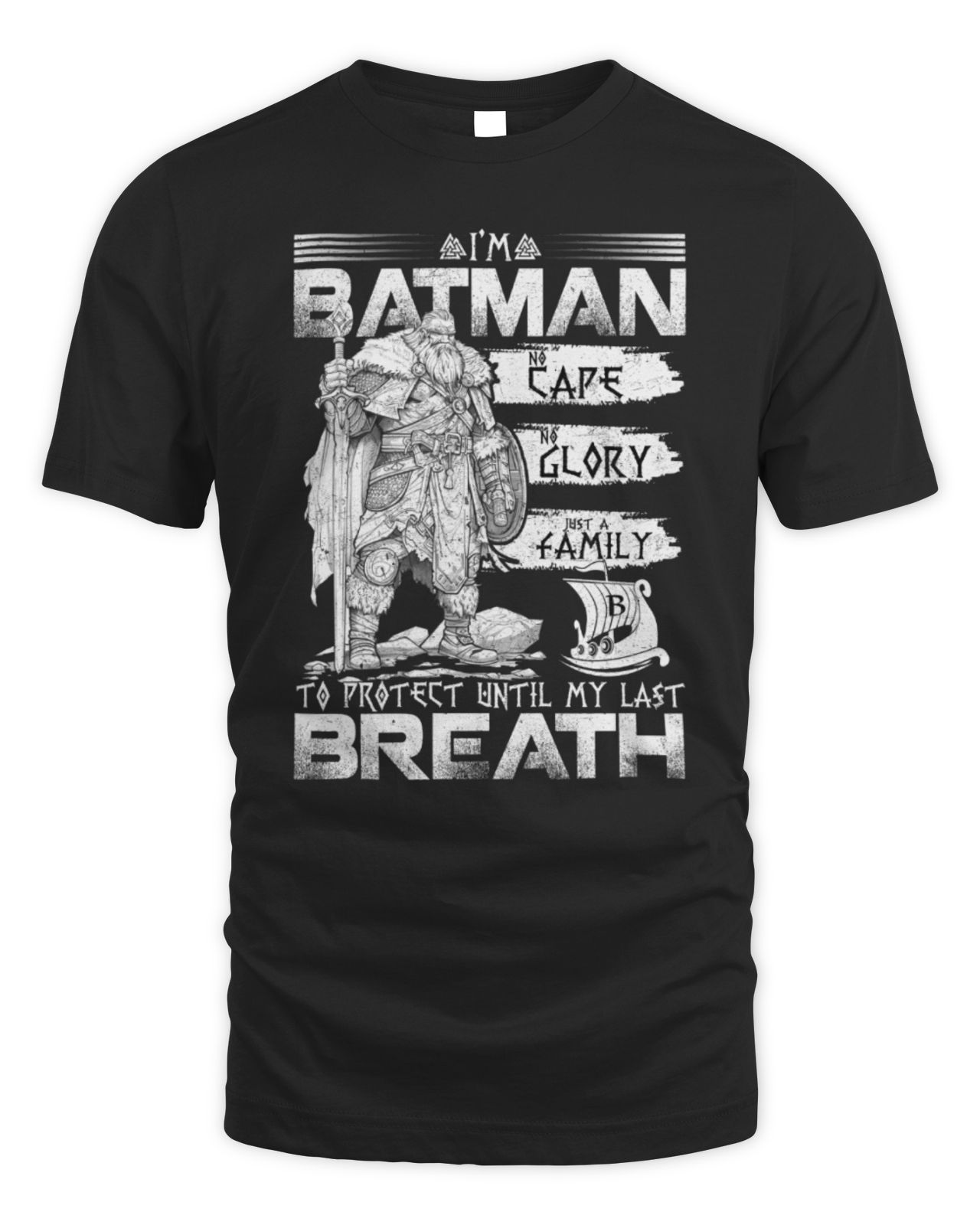 Batman Dark Knight Graphic T-Shirt — Officially Licensed DC Comics | AuthenticFanGifts