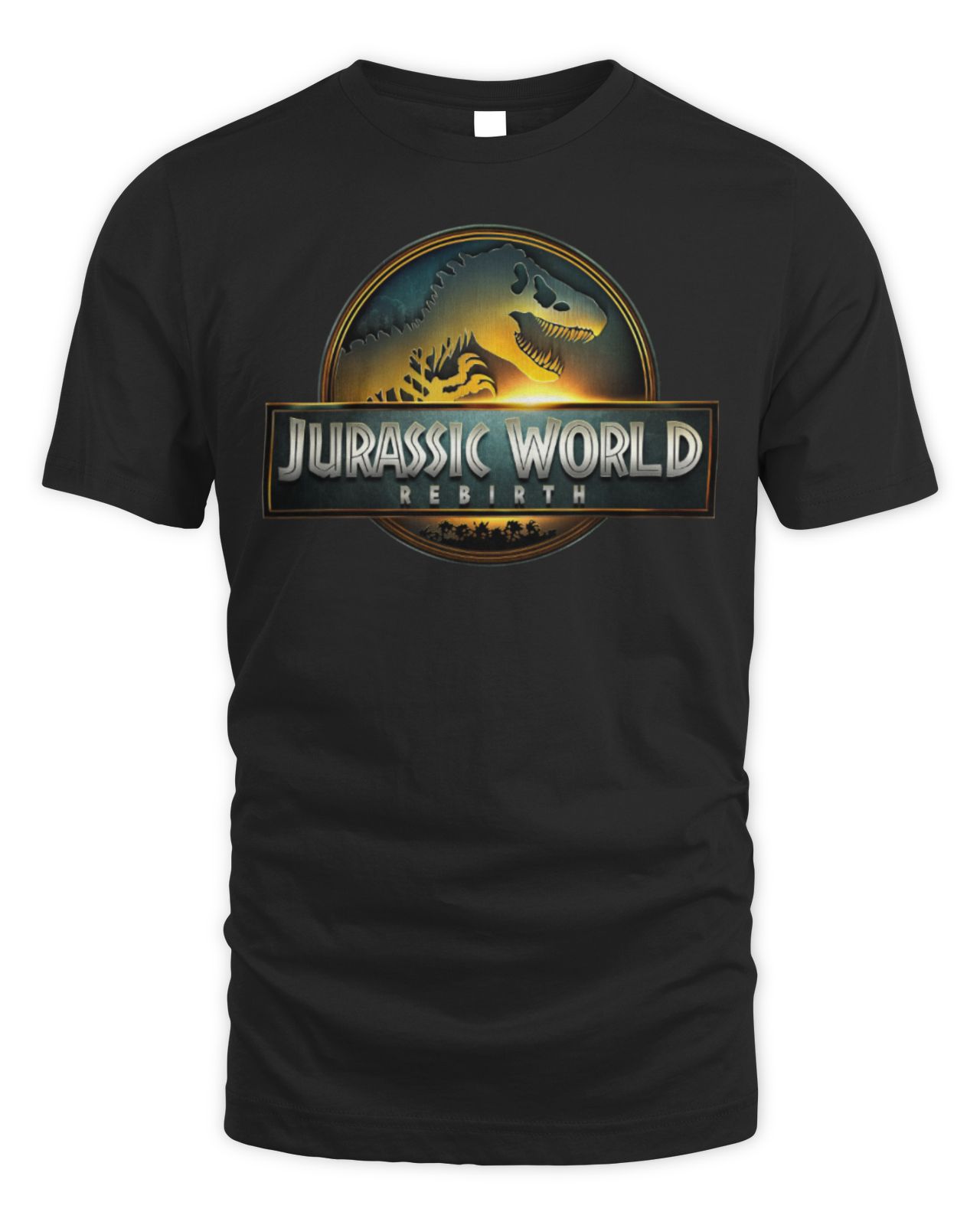 Jurassic World Rebirth T-Shirt — Officially Licensed Jurassic Park Merch | AuthenticFanGifts