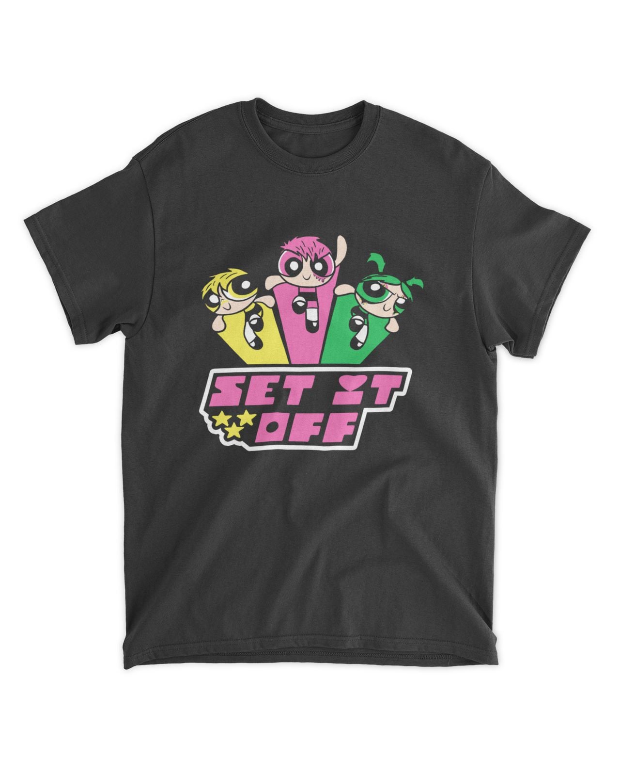 Powerpuff Girls Tee Shirt — Officially Licensed Powerpuff Girls Merch | AuthenticFanGifts