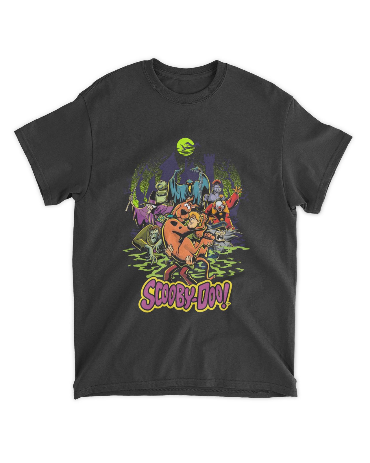 Scooby-Doo Halloween T-Shirt — Officially Licensed WB Merch | AuthenticFanGifts