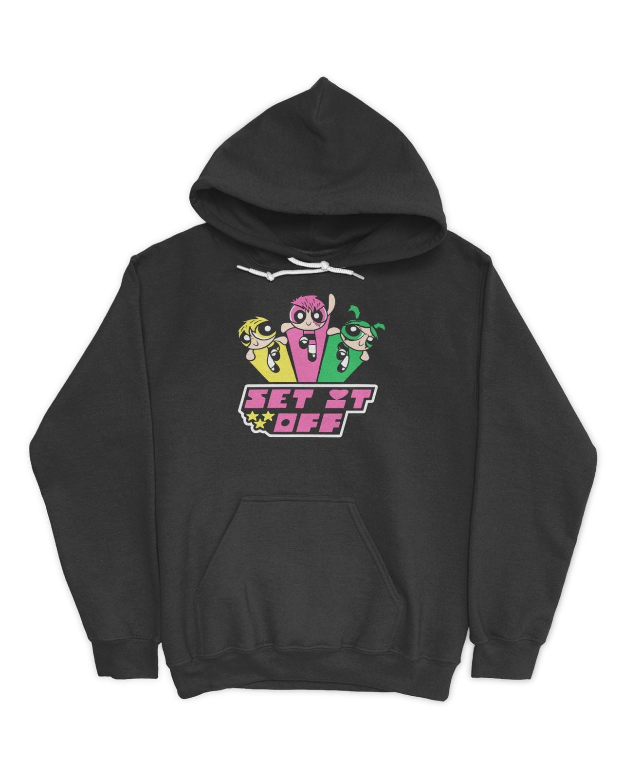 Powerpuff Girls Hoodie — Officially Licensed Powerpuff Girls Merch | AuthenticFanGifts