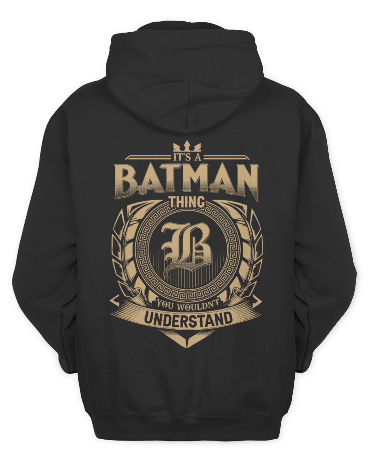 Batman Premium Heavyweight Hoodie — Officially Licensed DC Comics | AuthenticFanGifts