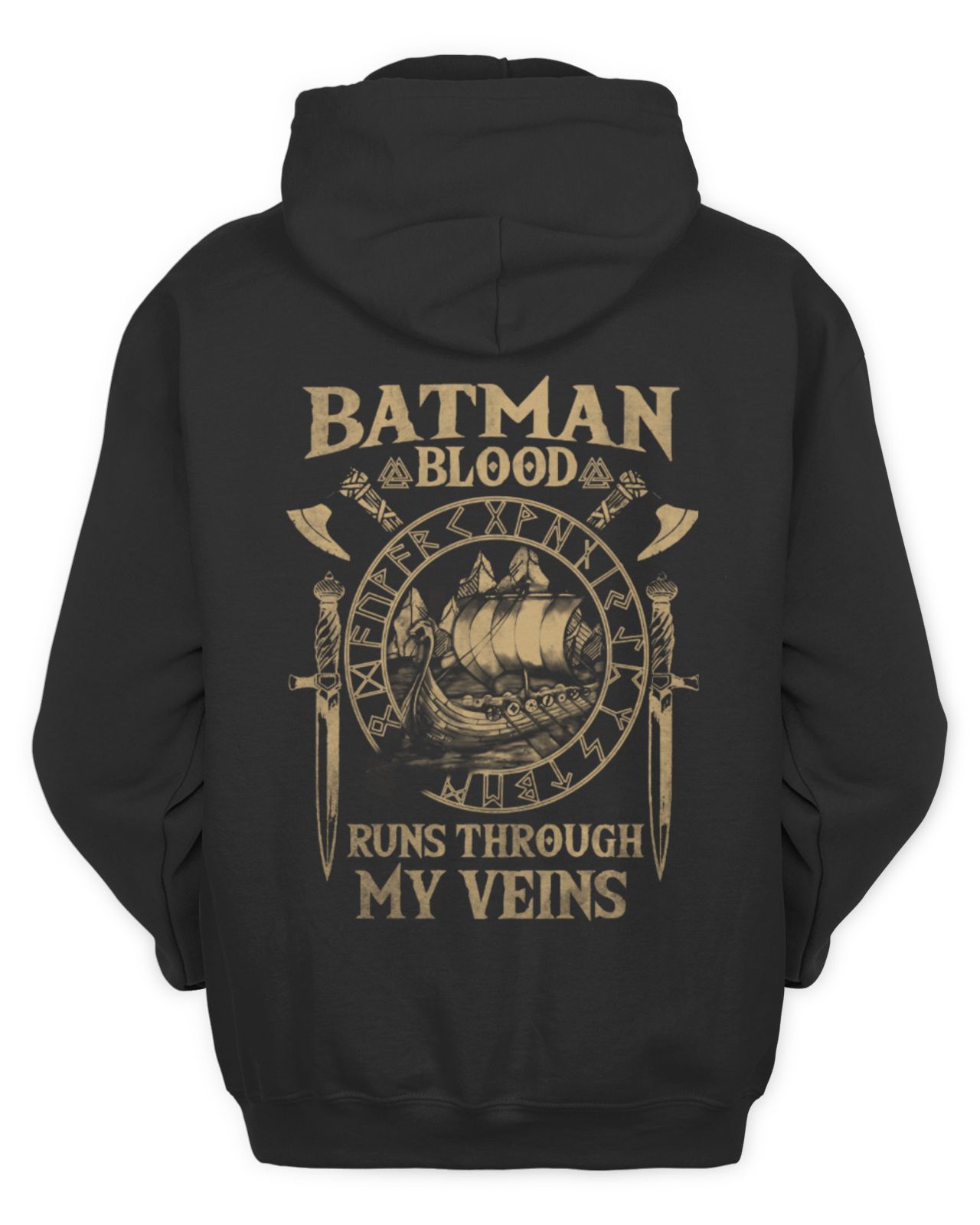 Batman Statement Hoodie — Officially Licensed DC Comics | AuthenticFanGifts